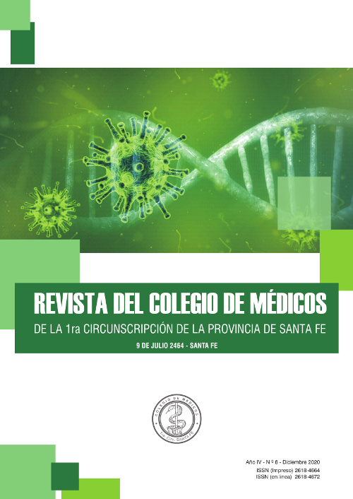 Revista del Colegio de Médicos de la 1era Circunscripción de la Provincia de Santa Fe